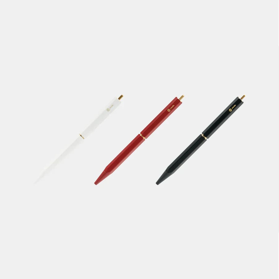 Stylo Bille Portable - Classic Revolve - Noir - STYLOS