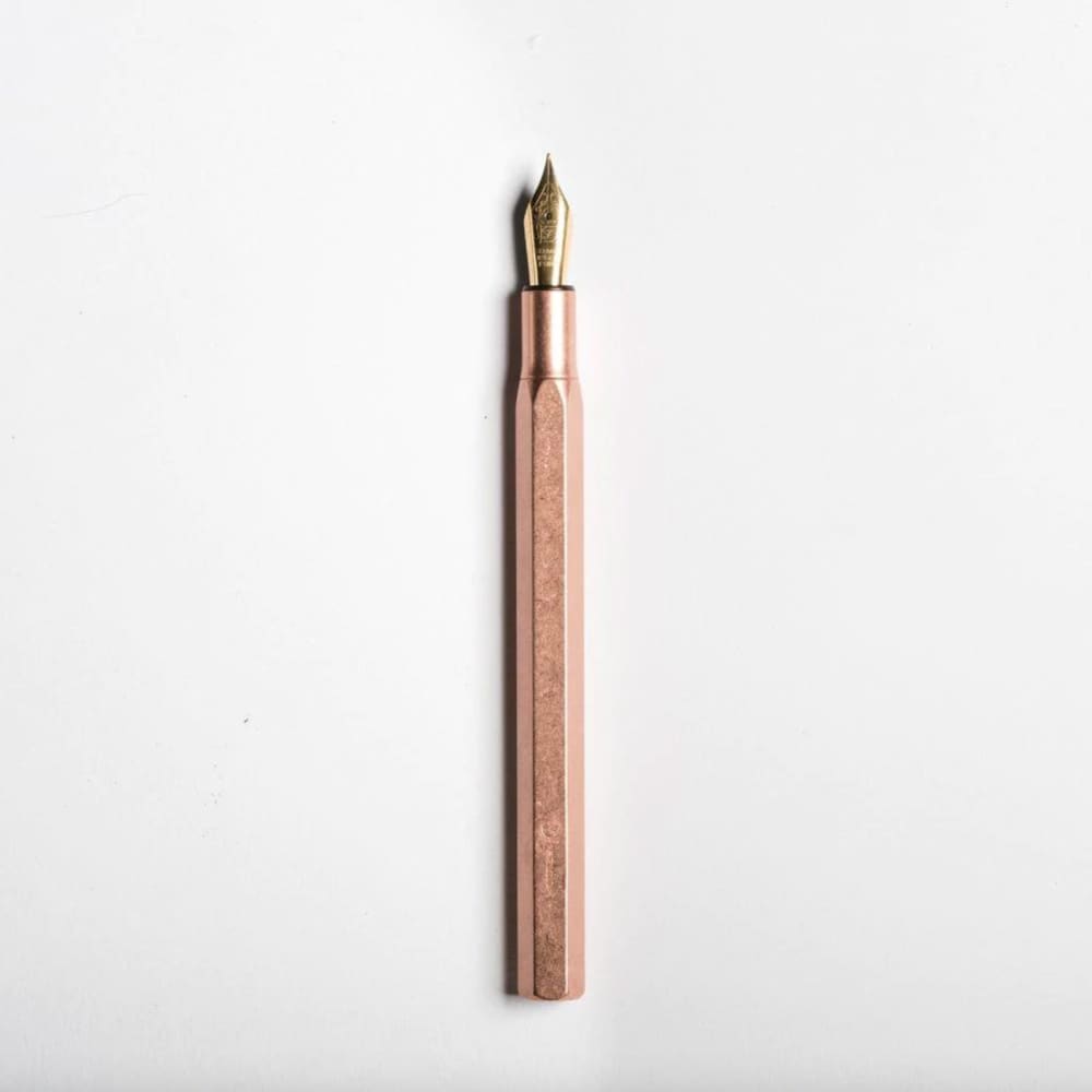 Stylo Plume Cuivre de bureau (F) - Classic Revolve - STYLOS PLUMES