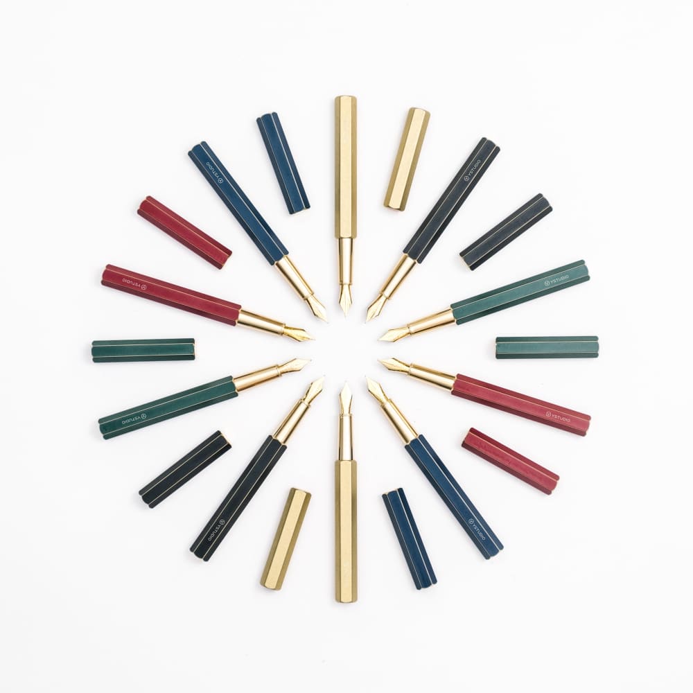 Stylo Plume Noir Portable (M) - Classic Revolve - STYLOS PLUMES
