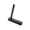 Support de stylo rectangulaire - Noir