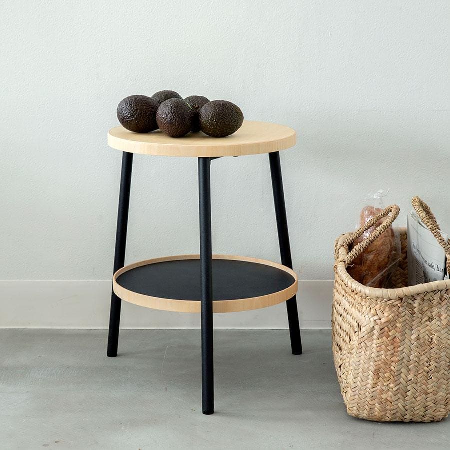 Tabouret ’STOOL’ - Noir - MEUBLES