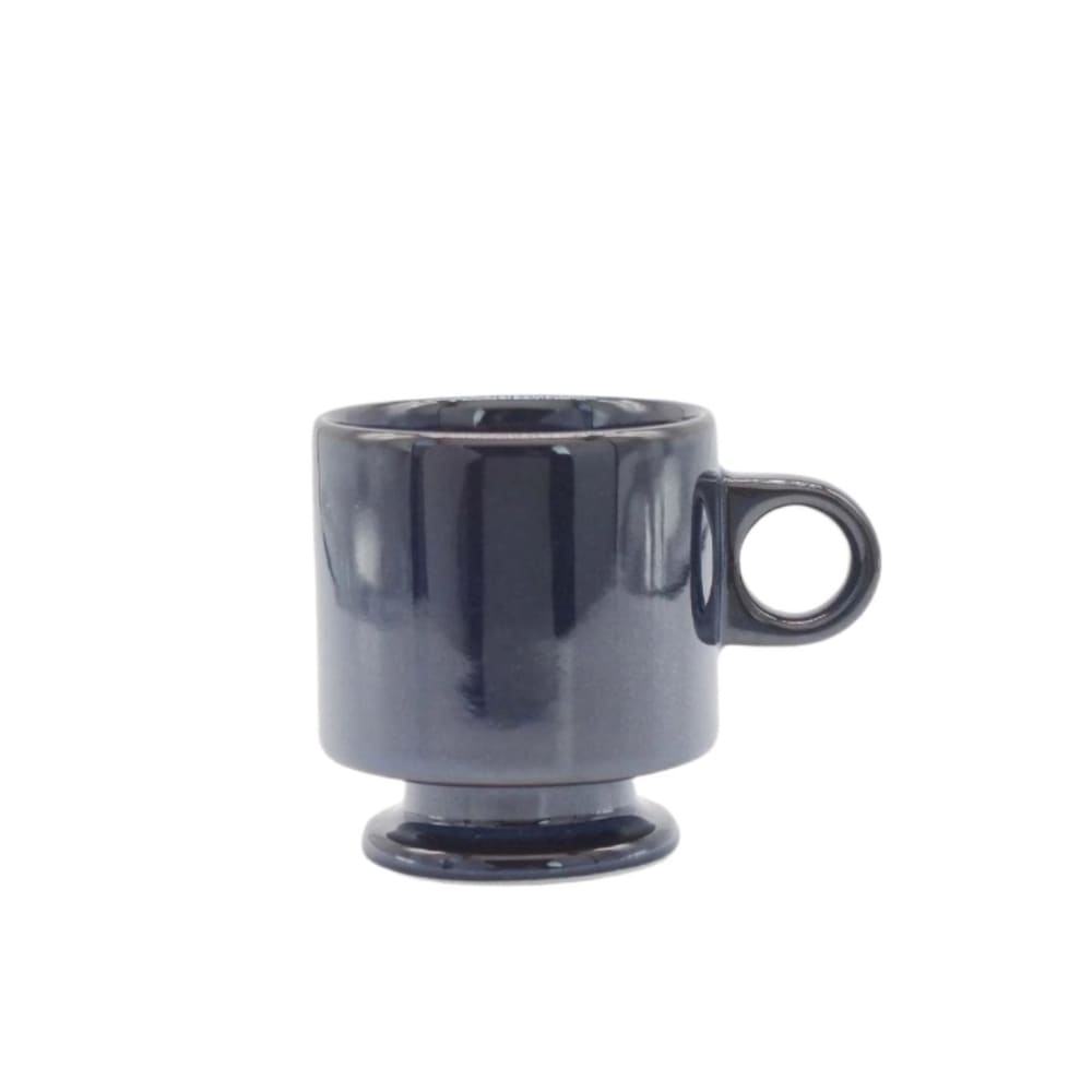 Tasse à pied empilable - Smith - Bleu - VAISSELLE