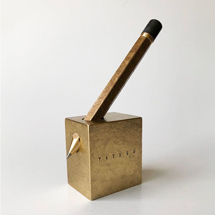 Tetzbo Porte-stylo en laiton - ACCESSOIRES DE BUREAU