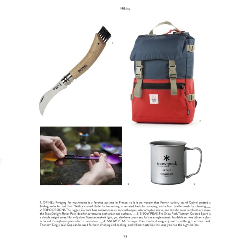 The outsiders new outdoor creativity - Book