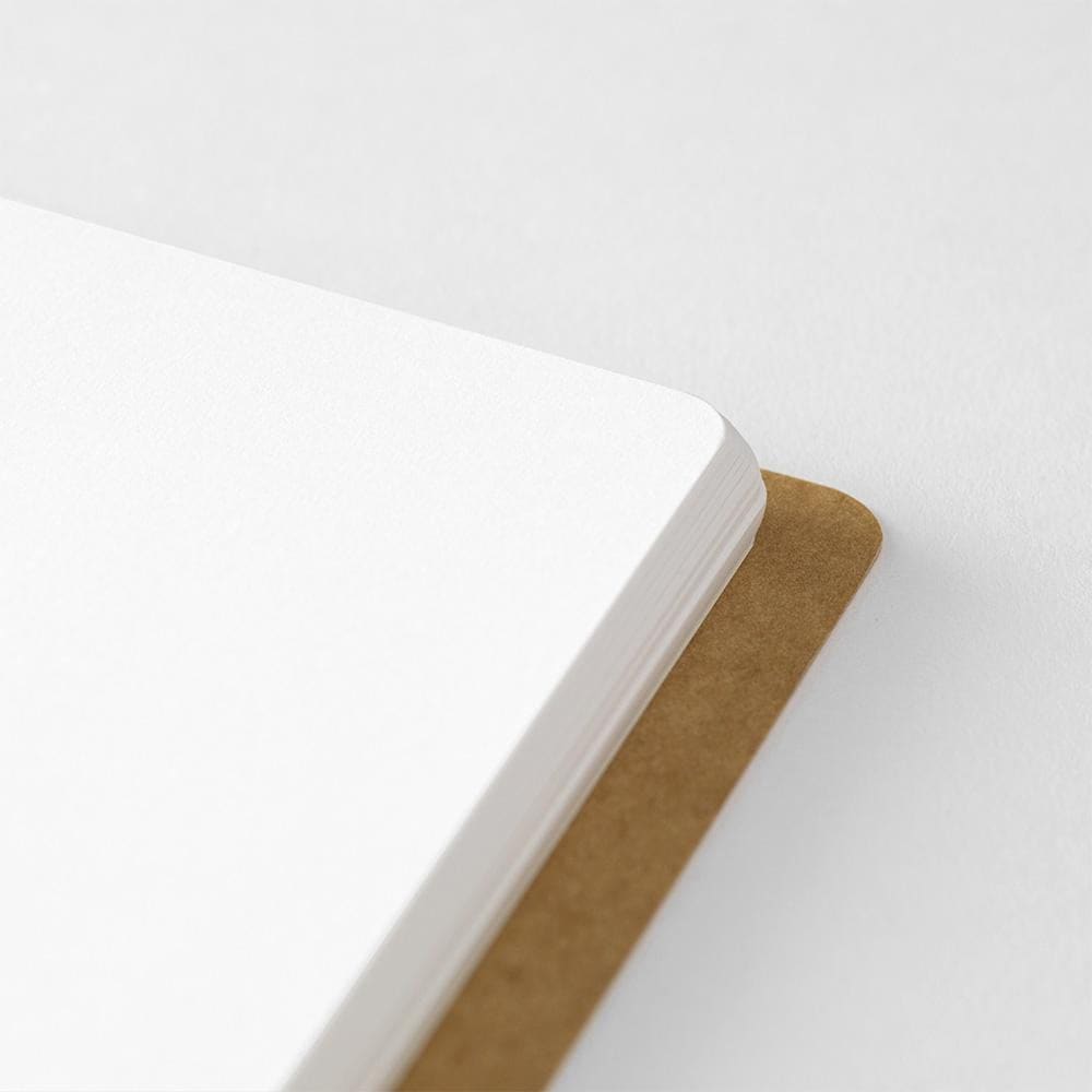 TRC SPIRAL RING NOTEBOOK MD White - Spiral Notebook