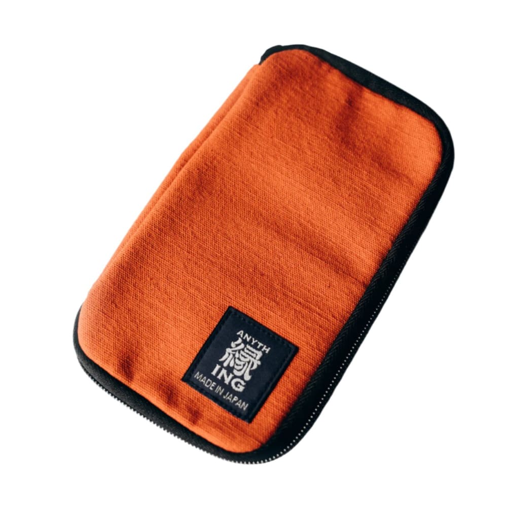 Trousse - Orange - POCHETTES
