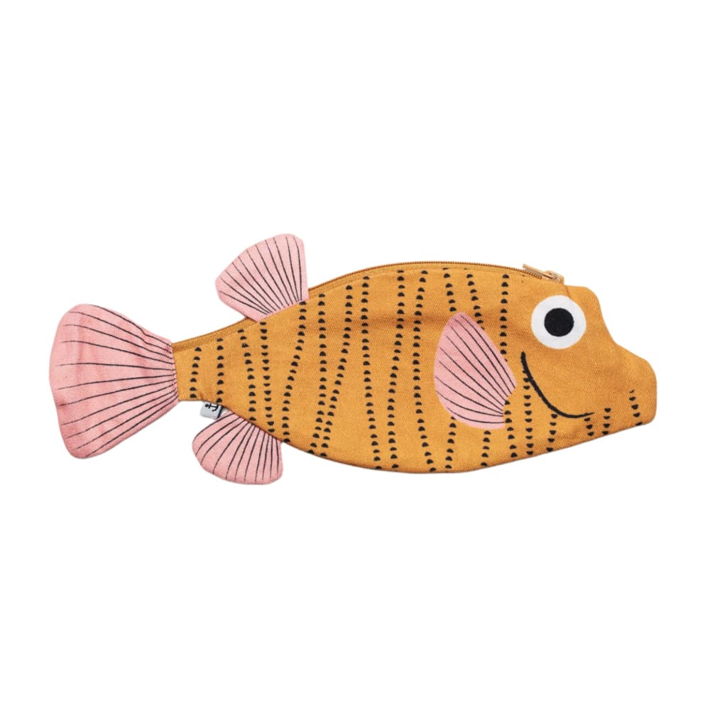 Trousse - Poisson coffre - Pochette
