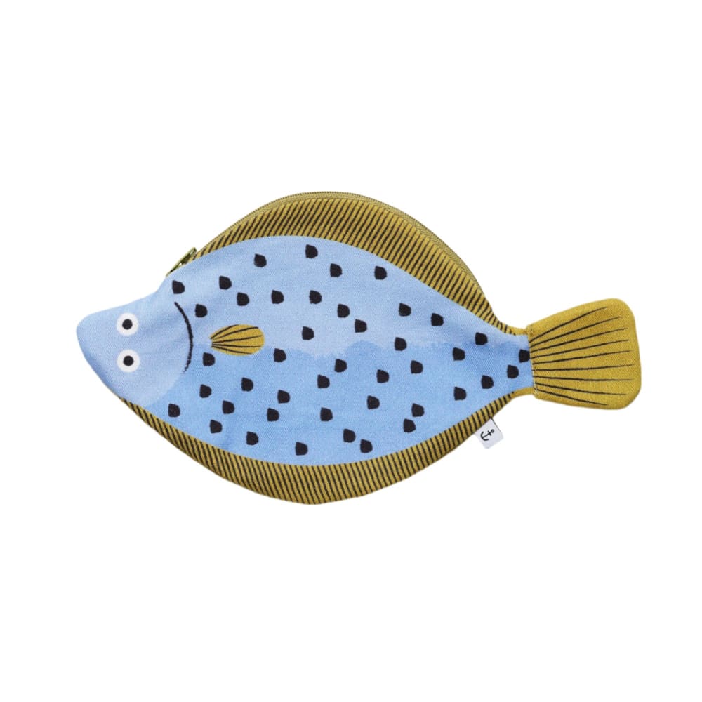 Trousse - Poisson plat - Pochette
