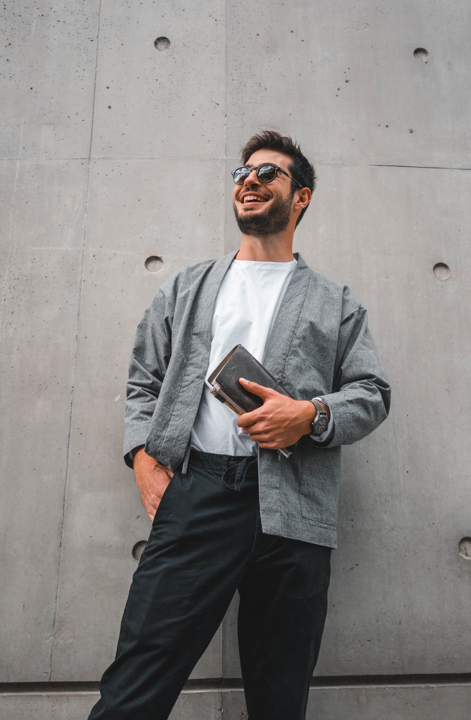 Un TRAVELER'S notebook, compagnon du quotidien