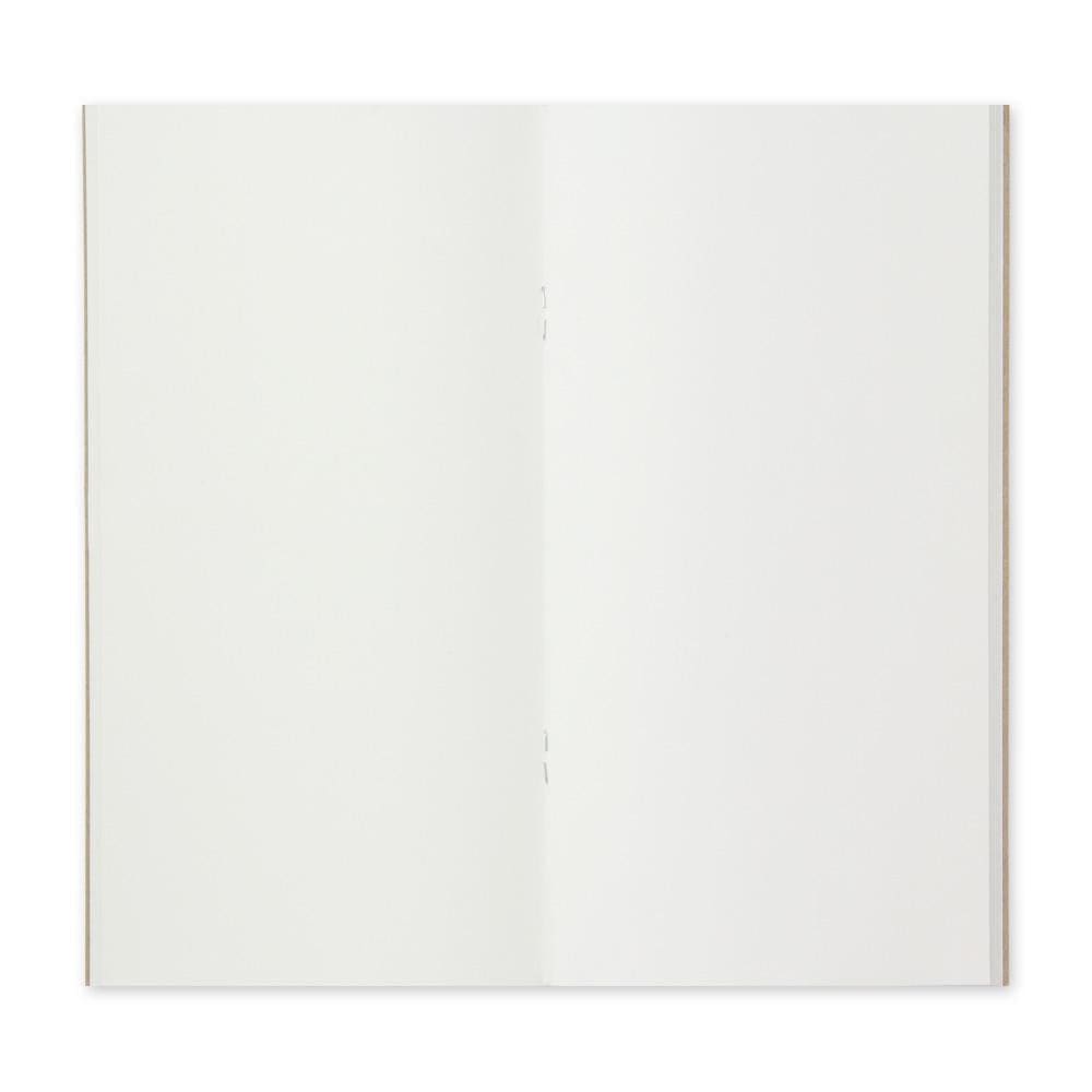 003 - Carnet pages blanches (classique) TRAVELER’S NOTEBOOK REFILLS