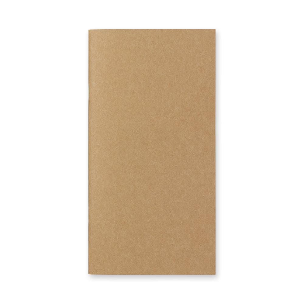 003 - Carnet pages blanches (classique) TRAVELER’S NOTEBOOK REFILLS