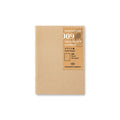 009 - Carnet kraft ( passeport )