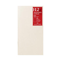 012 - Carnet à dessin ( classique )
