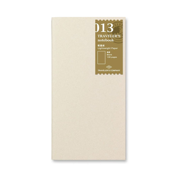 013 - Dünnes Papier (klassisch)