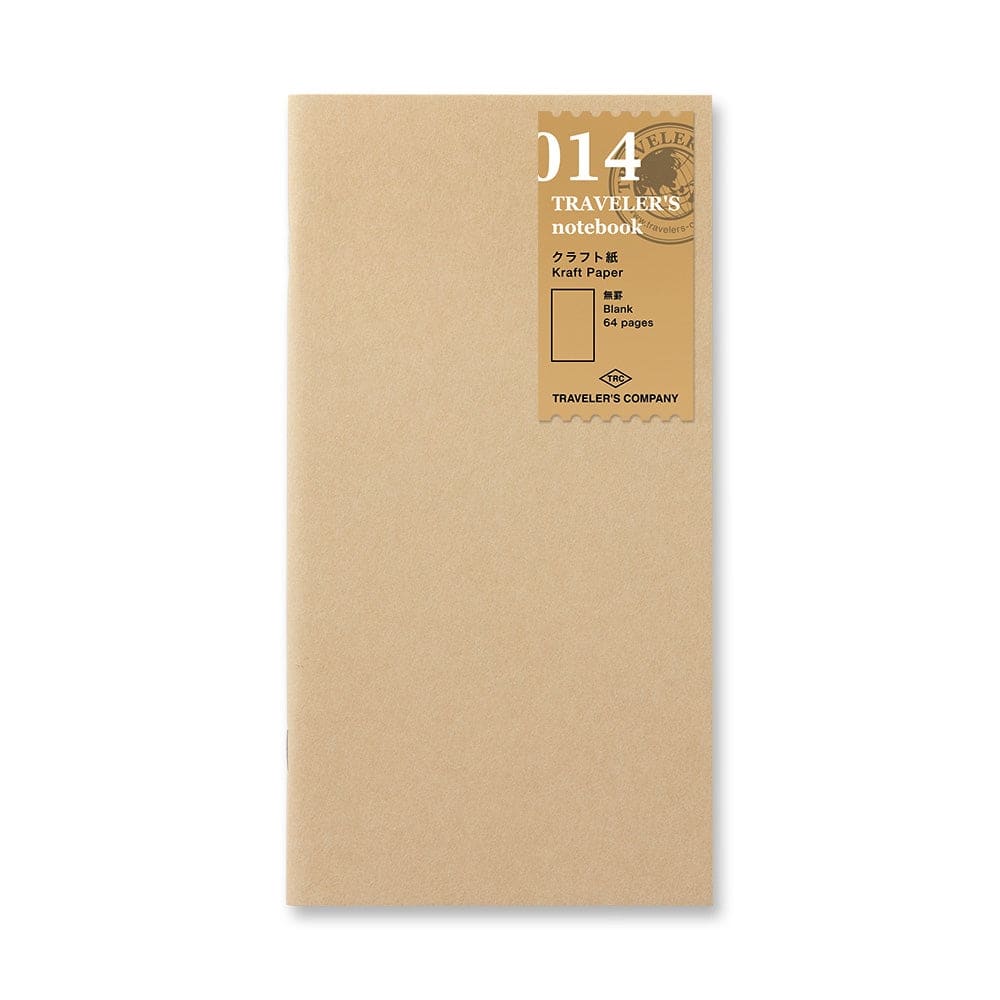 014 - Papier kraft (classique) TRAVELER’S NOTEBOOK REFILLS