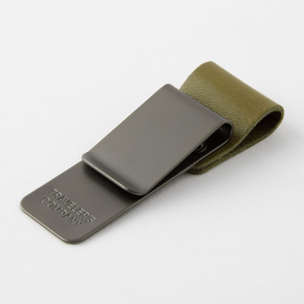 016 - Porte-stylo (M) TRAVELER’S notebook - Olive - ACCESSOIRES DE BUREAU