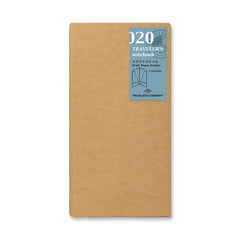 020 - Pochette kraft ( classique )