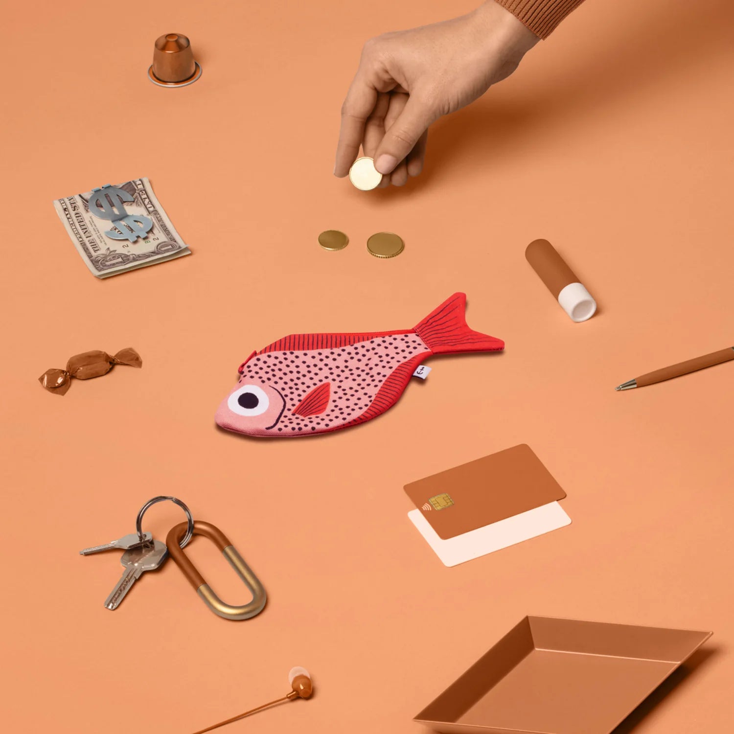 Poisson Sweeper Rose · DON FISHER | Maison Godillot