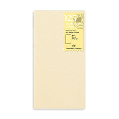 025 - Notebook with cream pages MD