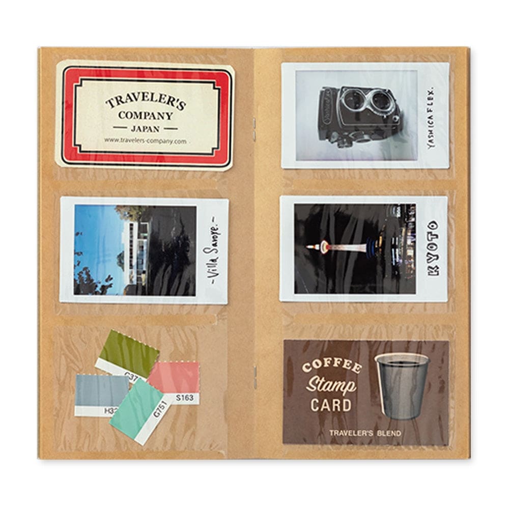 028 - Carnet porte cartes (classique) TRAVELER’S NOTEBOOK REFILLS