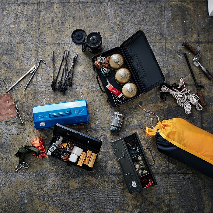 Boite à outils T320 Noire - Toyo Steel