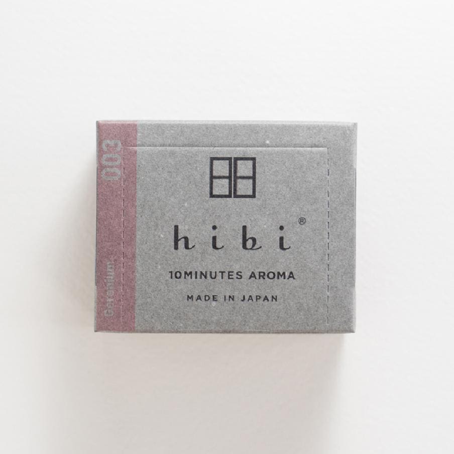 10 Minute Aroma 003 Geranium - Large Box - ENCENS