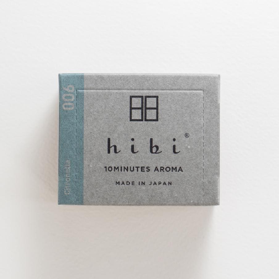 10 Minute Aroma 006 Citronella - Large Box - ENCENS