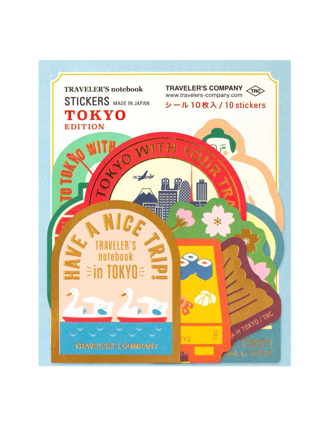 TOKYO EDITION - set de stickers