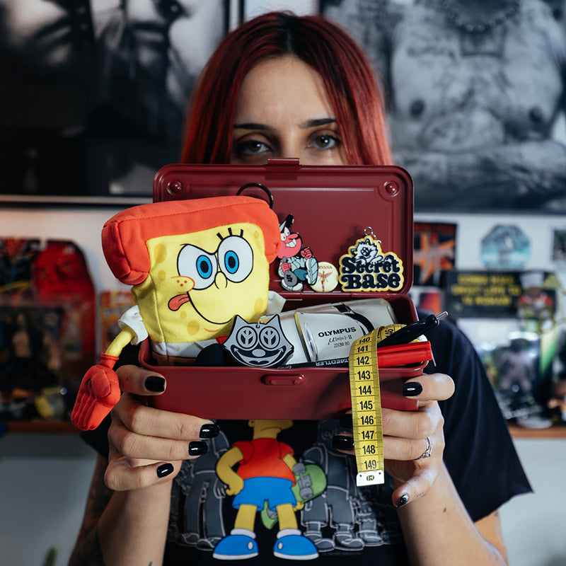 Toolbox T190 - Brick Red