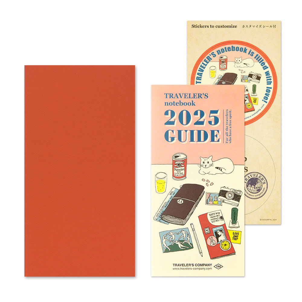 Agenda 2025 Mensuelle - Taille Standard