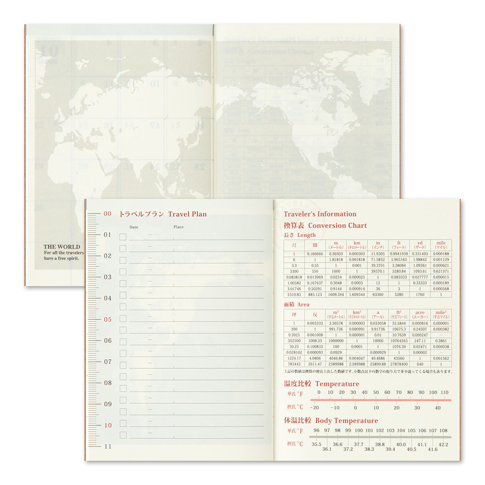 Agenda 2025 Mensuelle - Taille Passeport