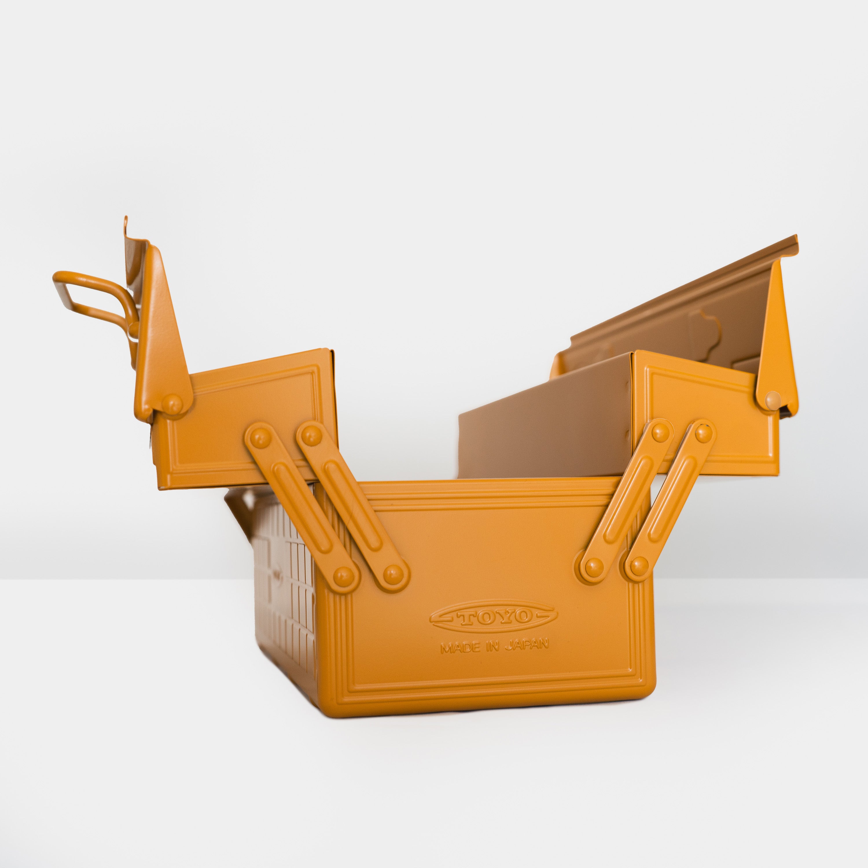 Toyo Steel ST350 Robinson Mustard Toolbox | Godillot