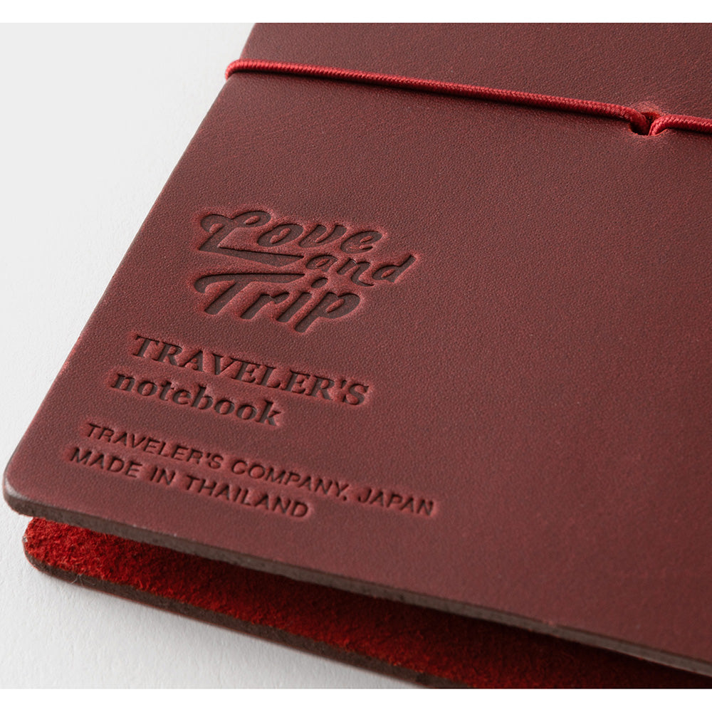 TRAVELER'S notebook - LOVE AND TRIP - Format passeport