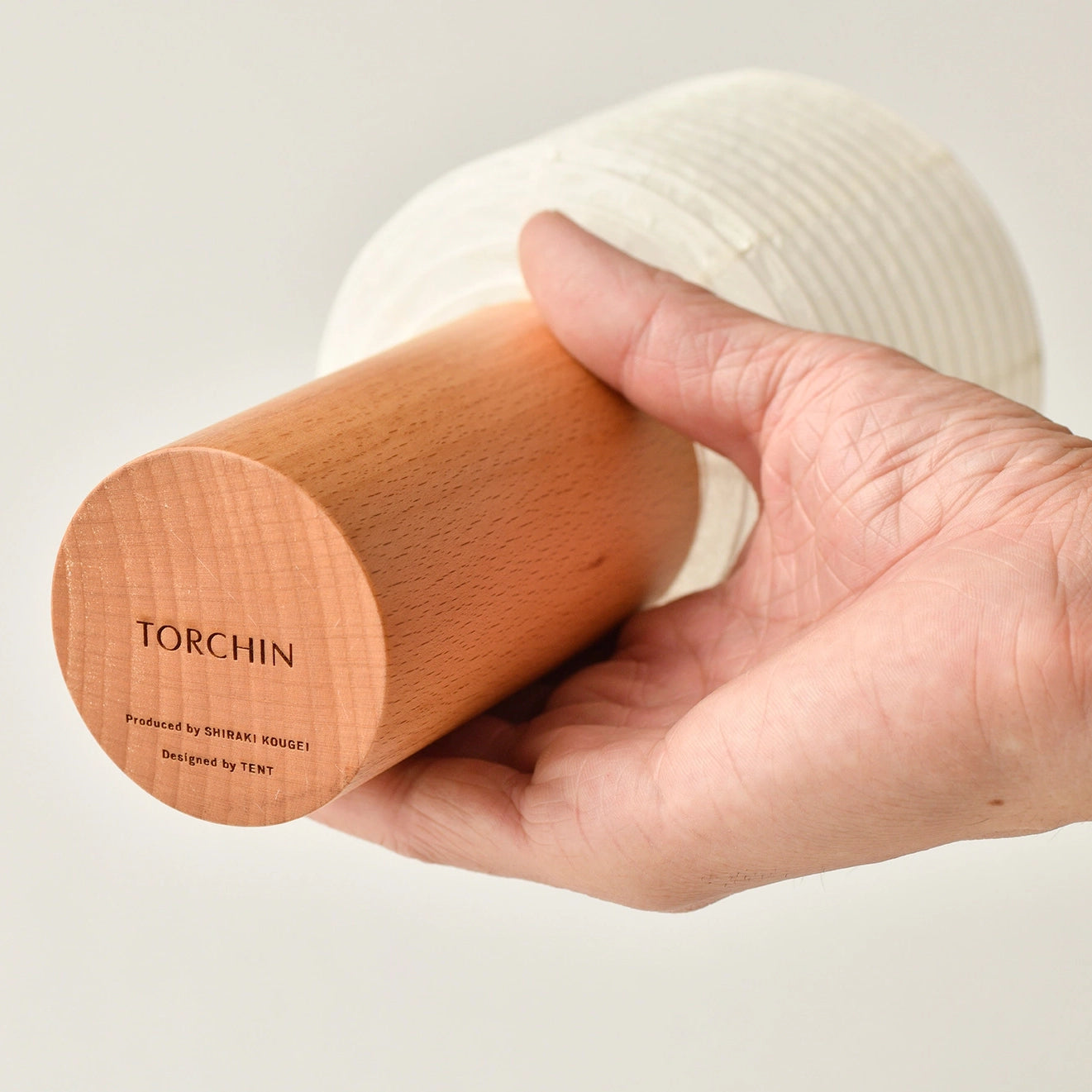TORCHIN Oval · Lanterne Shiraki Kougei | Maison Godillot