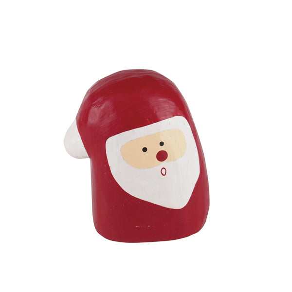 Figurine en Bois - Série Jingle Bells - Père Noël Taille S