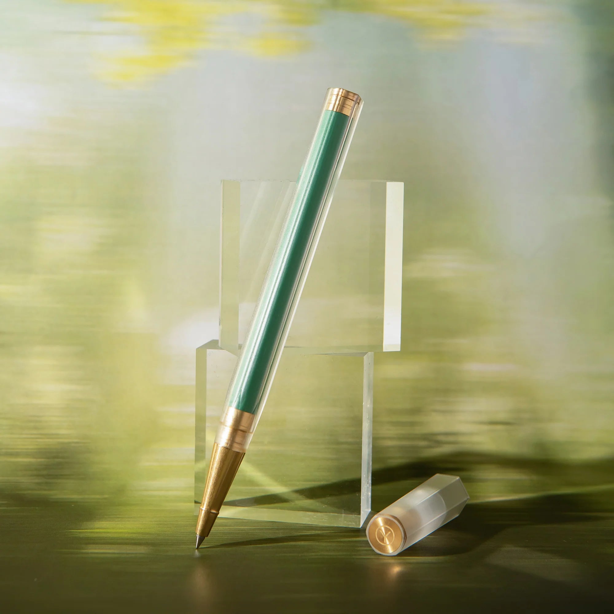 Stylo roller Glamour Evolve – Elemental – Vert