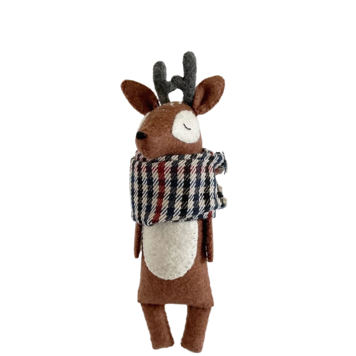 Peluche - Cerf marron