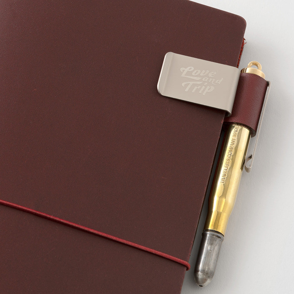 Porte stylo - TRAVELER'S notebook - LOVE AND TRIP