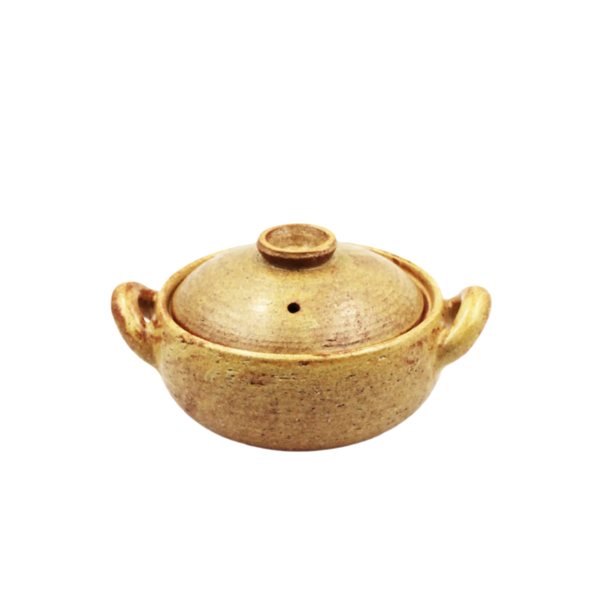 Terracotta pot for soups and stews - 1/2 people