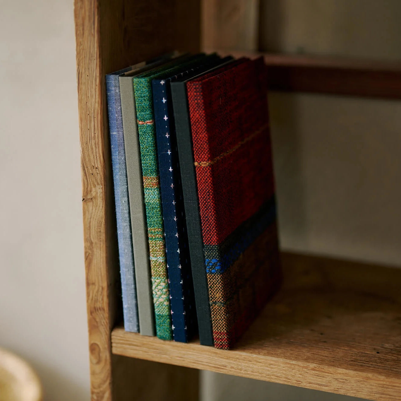 A5 Notebook - Enshu Orimono 01