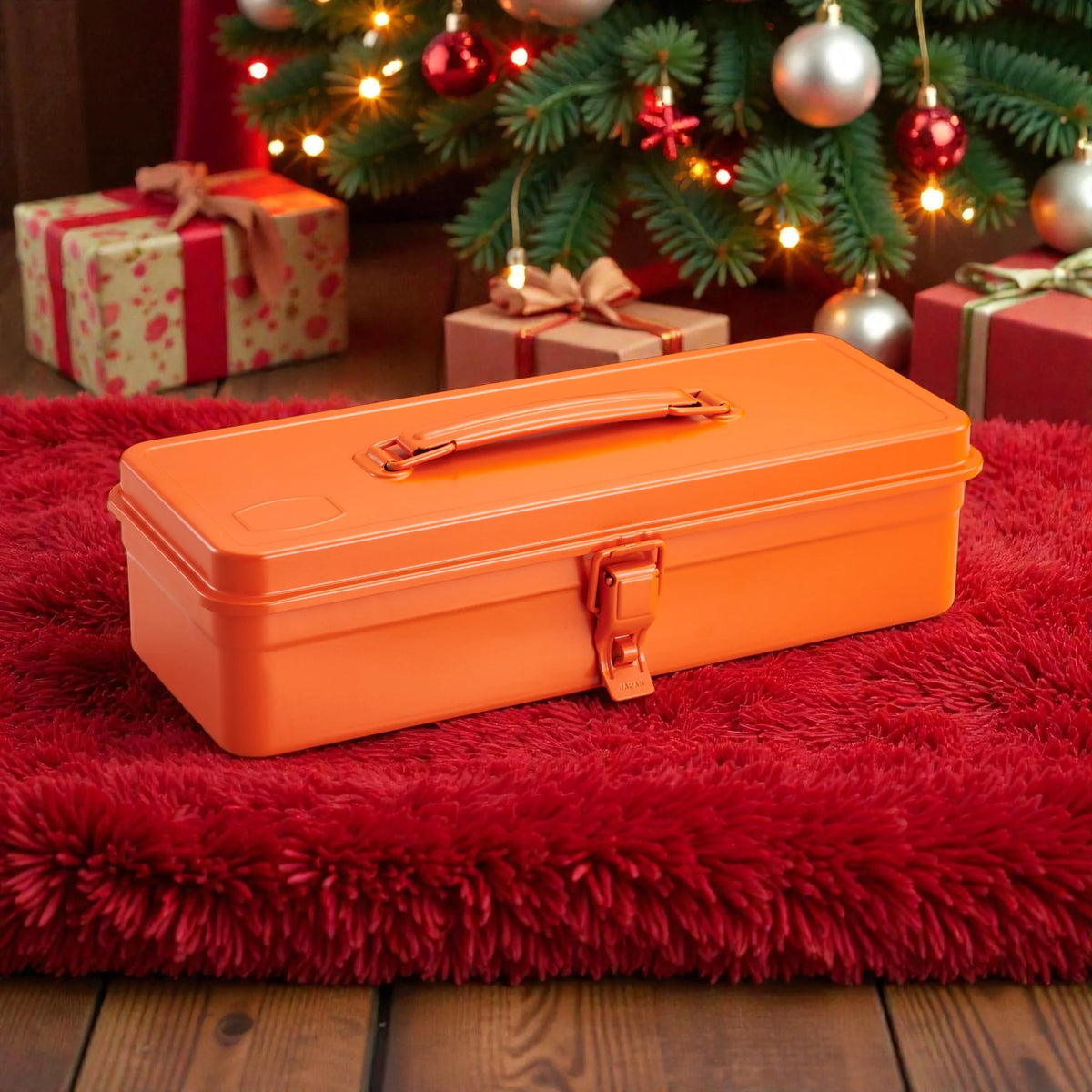 Werkzeugkasten T320, Orange | TOYO STEEL