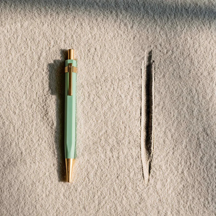 Glamour Evolve Ballpoint Pen – Ocean Sustainable – Teal Green
