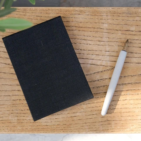 Mini Note Cover - Enshu Orimono 04