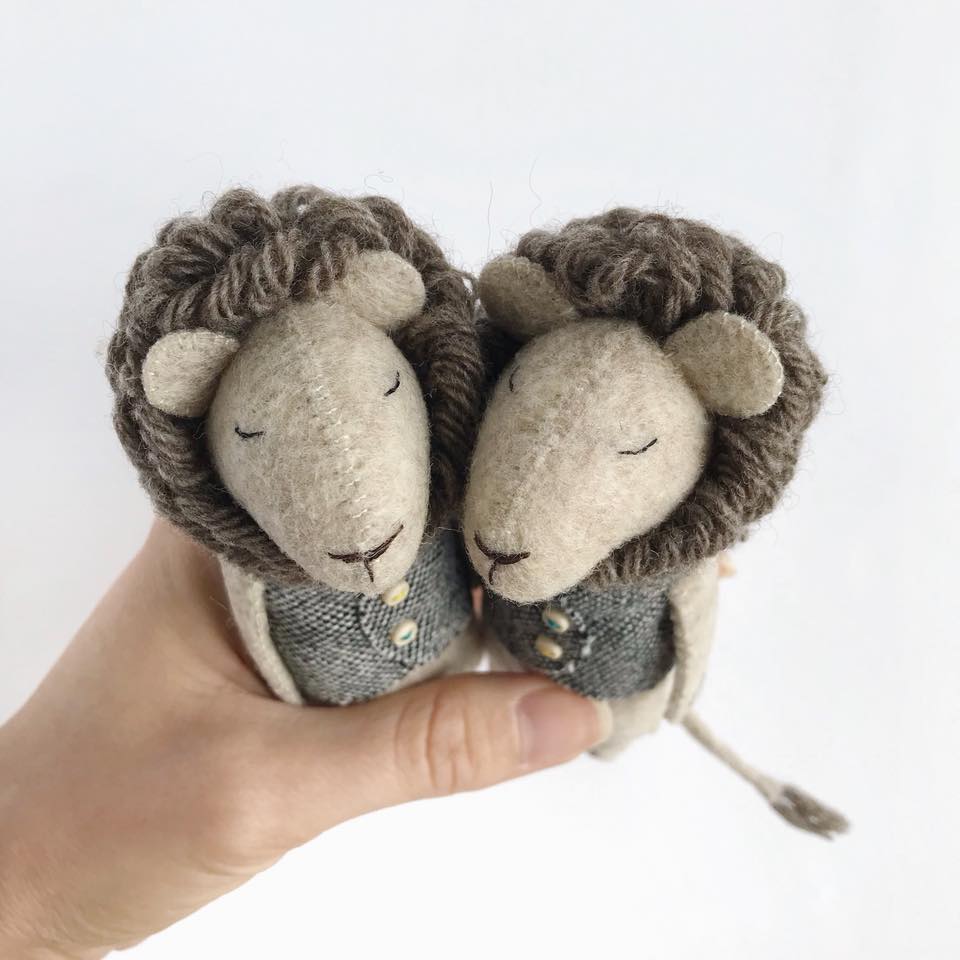 Peluche - Lion