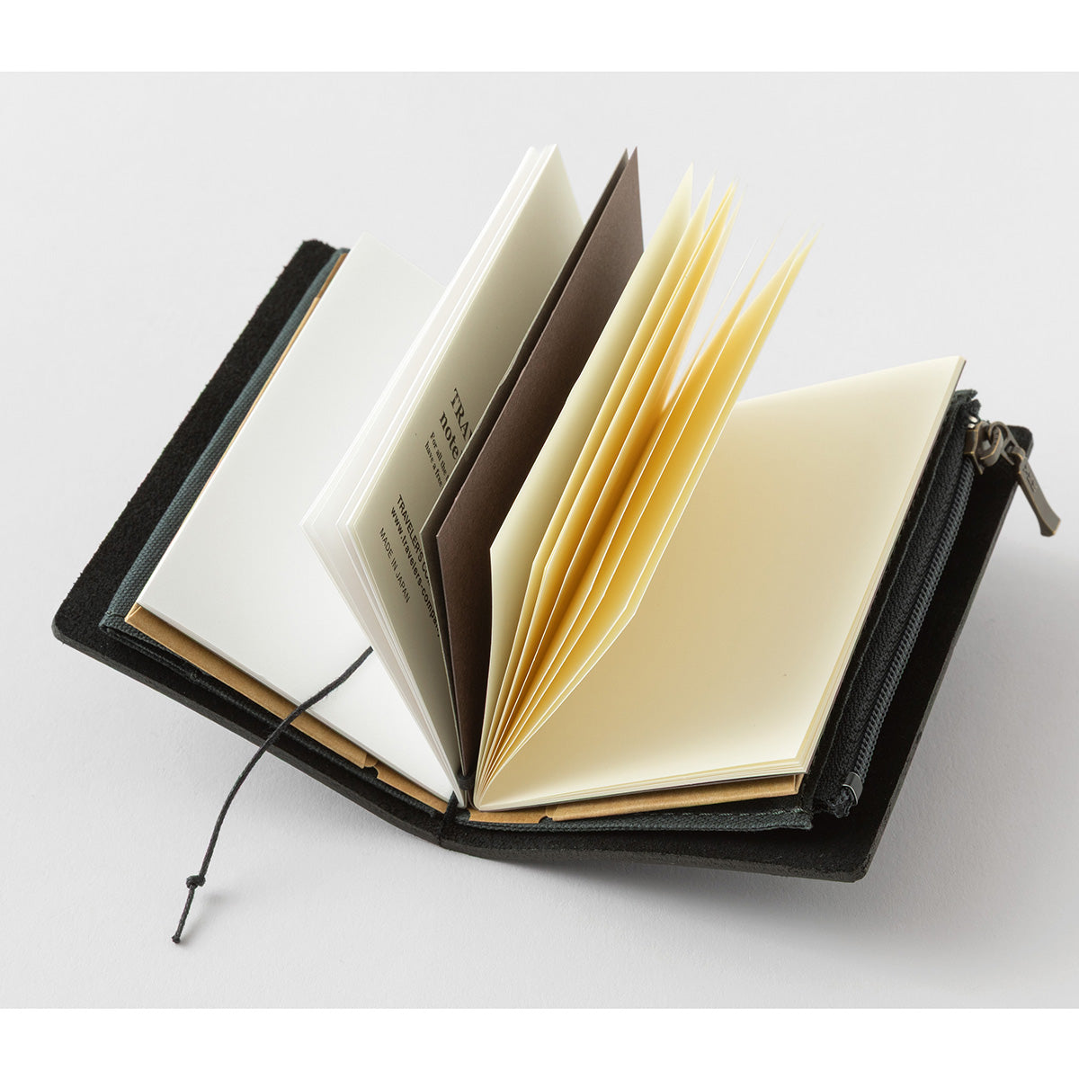 TRAVELER'S notebook Card Size 20th anniversary, black