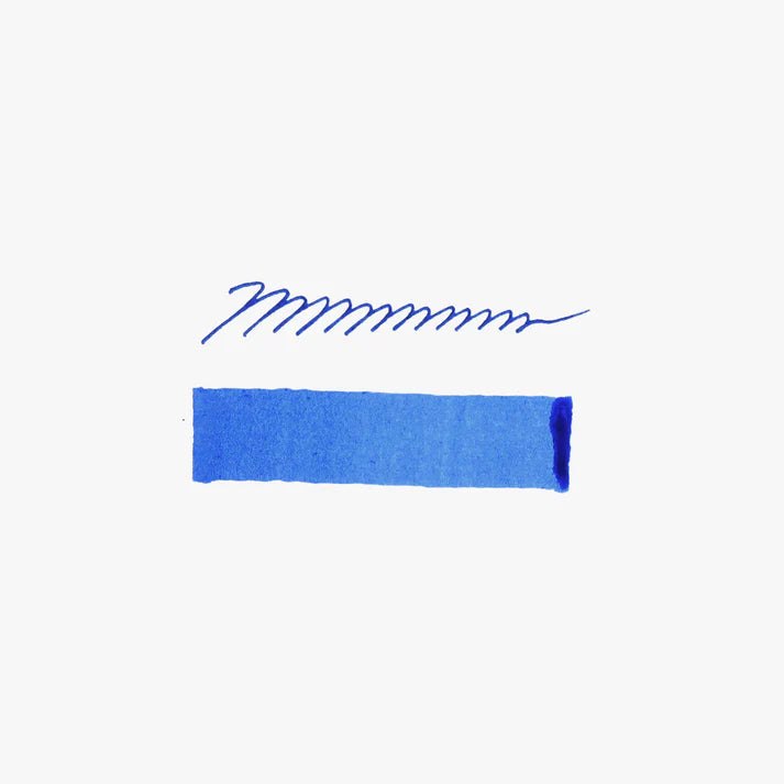 Encre Kakimori colour specimen 207, Vase vide
