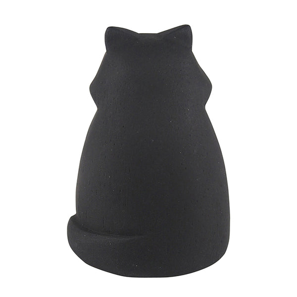 Figurine Hachiware aux longs poils en bois, T-LAB Polepole