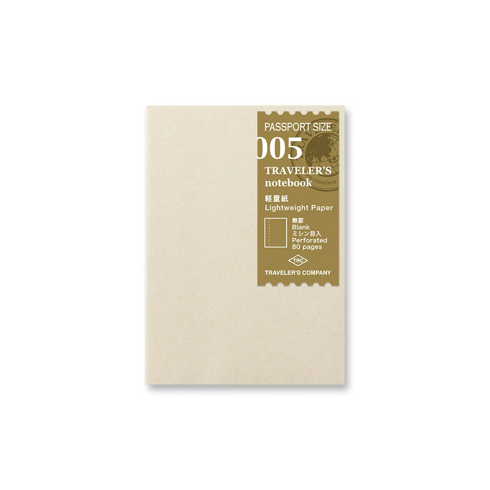 005 - Carnet papier fin ( passeport )