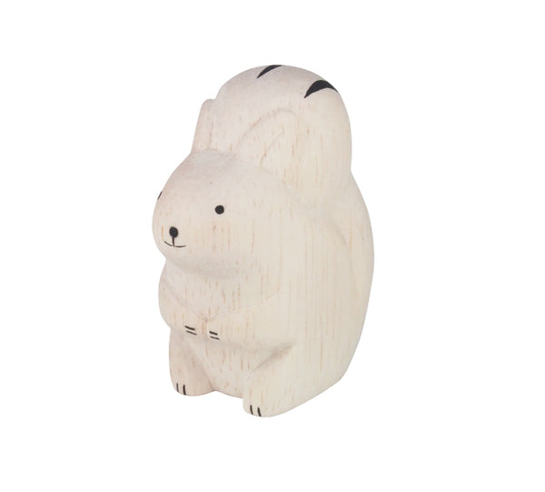 Figurine en bois – Écureuil