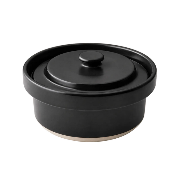 Reiskocher für 2 Tassen - Schwarz Onyx